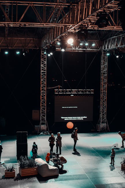 AR w scenografii eventowej – zastosowania i trendy 2024